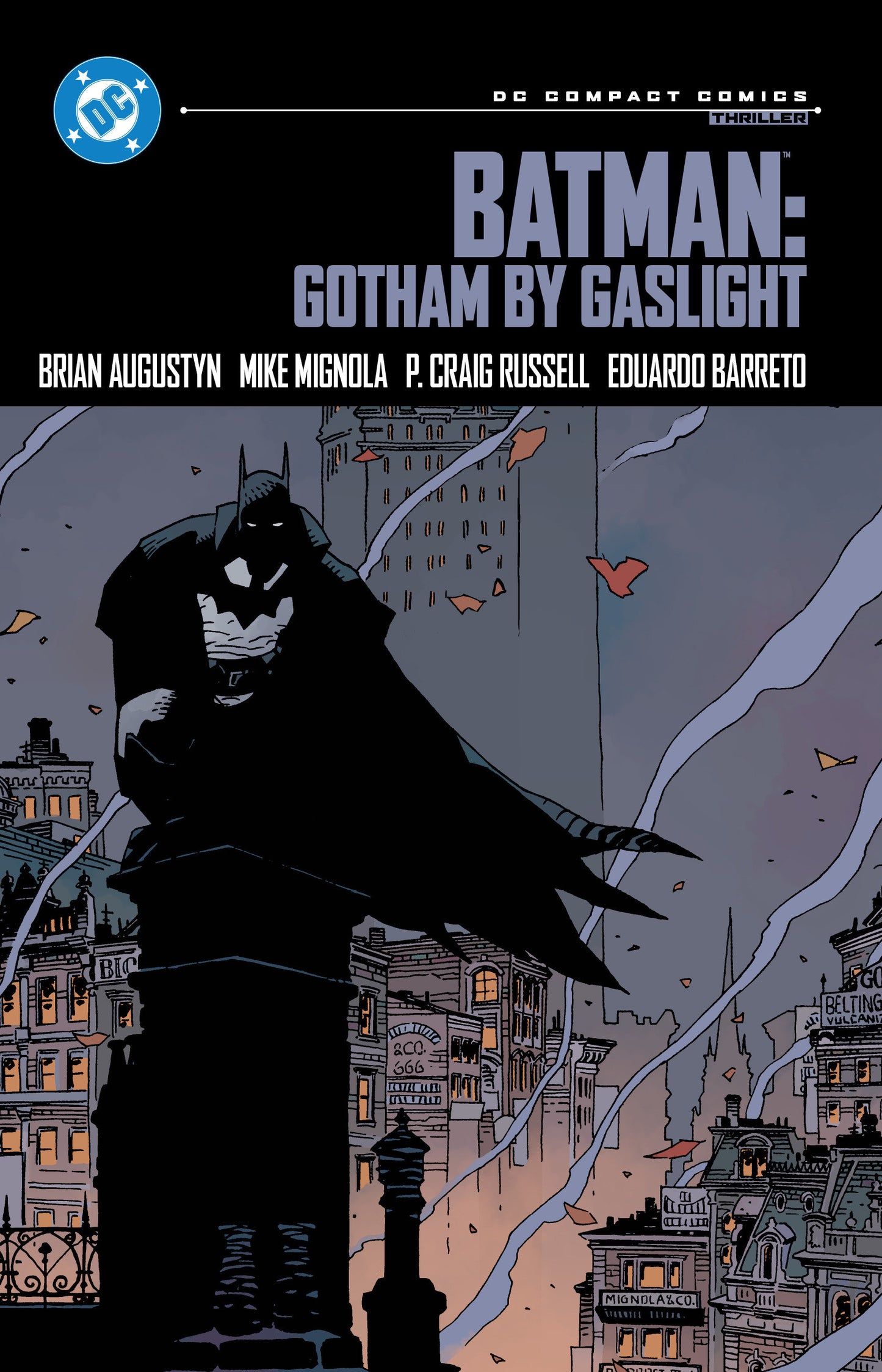 DC Compact Comics: Batman - Gotham By Gaslight