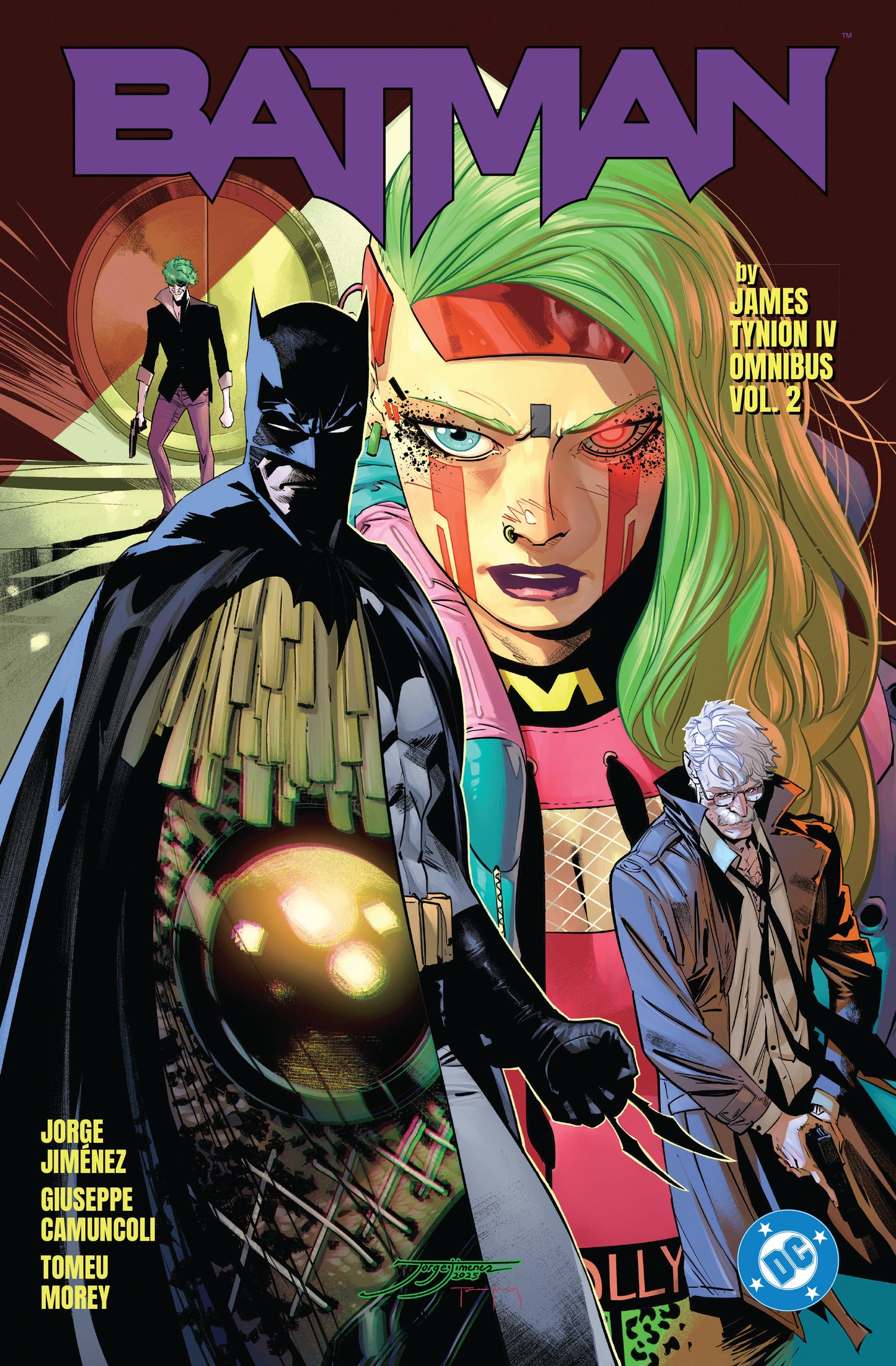 Batman By James Tynion IV Omnibus Volume. 2