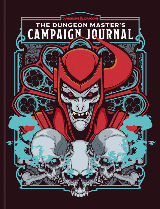 Dungeons & Dragons: The Dungeon Master's Campaign Journal