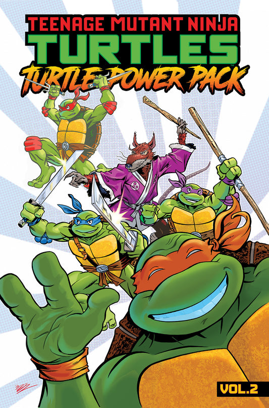 Teenage Mutant Ninja Turtles: Turtle Power Pack Vol. 2