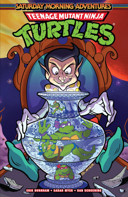 Teenage Mutant Ninja Turtles: Saturday Morning Adventures Vol. 5