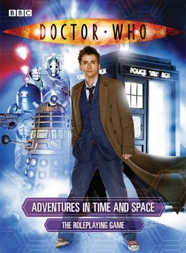 DOCTOR WHO: ADVENTURES IN TIME AND SPACE RPG Starter Set (1st Edition)