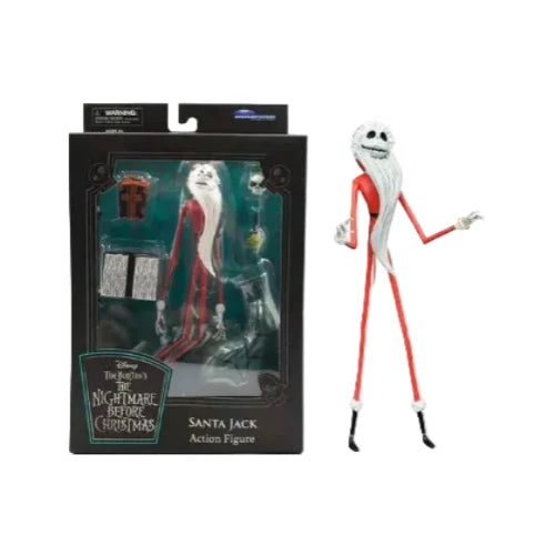 Nightmare Before Christmas (NBX): SANTA JACK Action Figure
