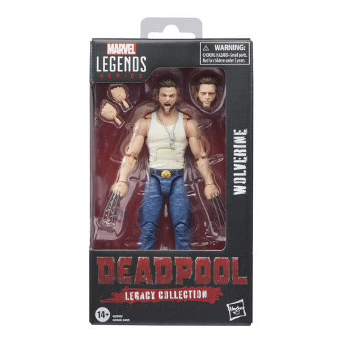 Marvel Legends - Deadpool Legacy: WOLVERINE 6" Action Figure