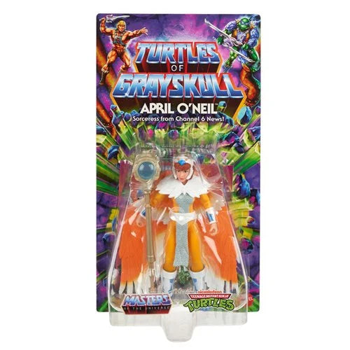 Masters of the Universe - Turtles of Grayskull: APRIL O'NEIL Action Figure