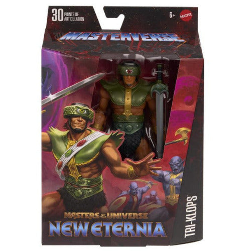 Masters of the Universe - New Eternia: TRI-KLOPS Action Figure