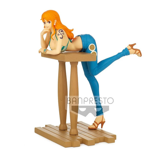 ONE PIECE GRANDLINE JOURNEY - NAMI PVC Statue