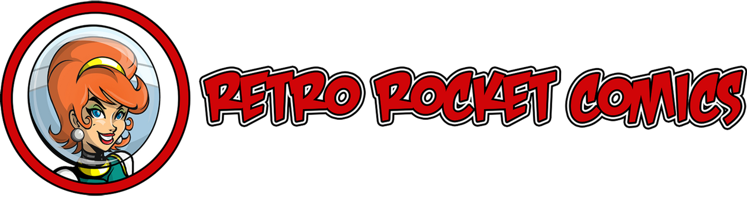 Retro Rocket Comics