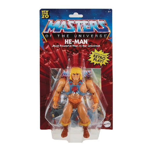 Masters of the Universe - Origins: HE-MAN Action Figure