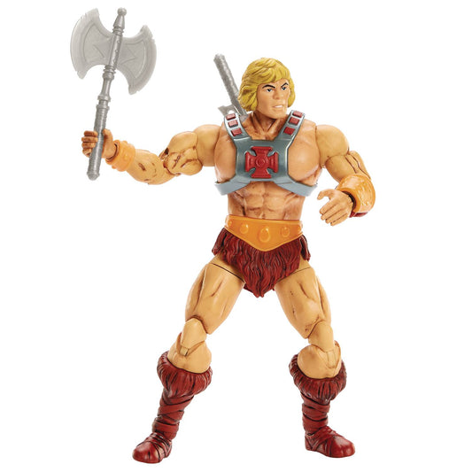 Masters of the Universe Masterverse: 40TH ANNIVERSARY HE-MAN Action Figure