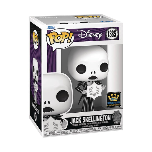 POP! DISNEY: NBX 30TH - JACK W/ SNOWFLAKE Vinyl Figure