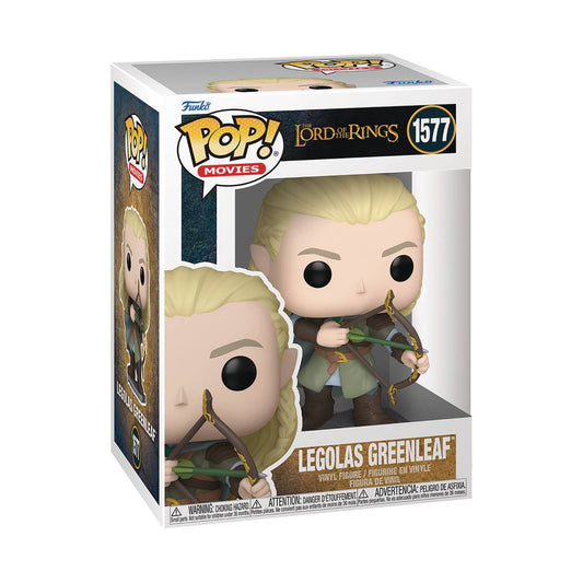 Pop! Movies - Lord of the Rings: LEGOLAS GREENLEAF Vinyl Figure