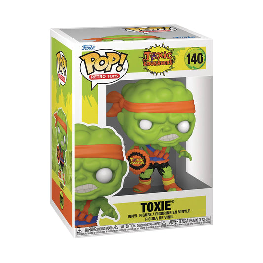 Pop! Retro Toys - Toxic Crusaders: TOXIE Vinyl Figure
