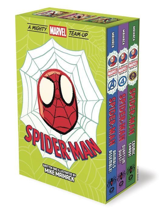 SPIDER-MAN: MIGHTY MARVEL TEAM-UP Box Set
