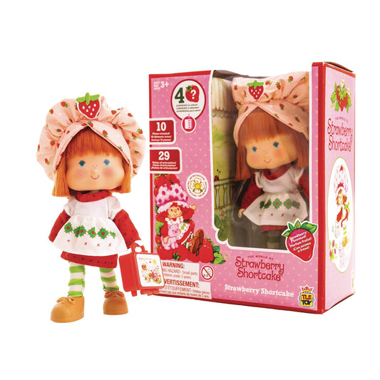 STRAWBERRY SHORTCAKE: CLASSIC VERSION 5 1/2" Fashion Doll