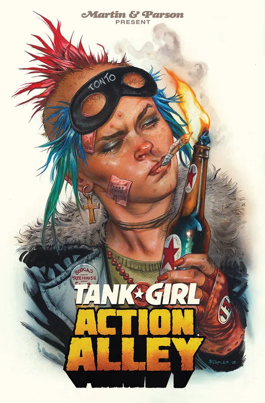 Tank Girl Volume 01: Action Alley (Mature)
