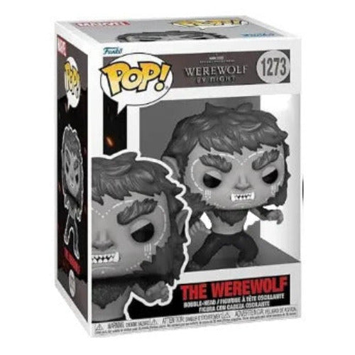 Pop! Marvel Studios - Werewolf By Night: THE WEREWOLF Vinyl Figure