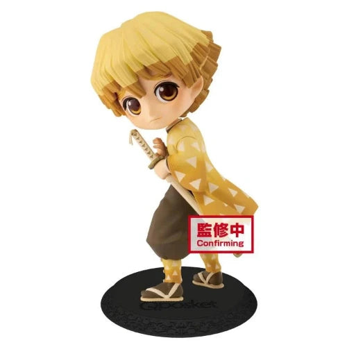 Q-POSKET: DEMON SLAYER - ZENITSU AGATSUMA (v1) Figure