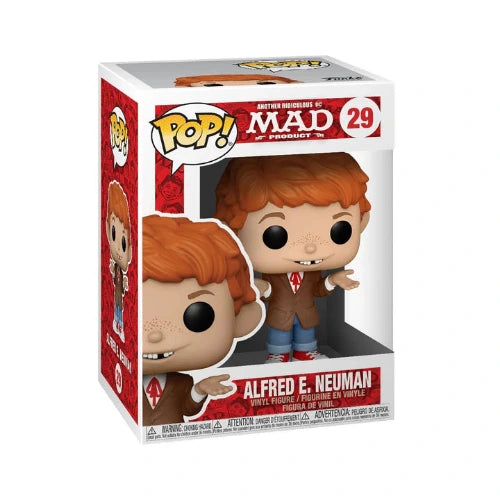 Pop!- Mad Magazine: ALFRED E. NEUMAN Vinyl Figure