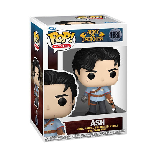 Pop! Movies - Army Of Darkness: ASH Vinyl Figure
