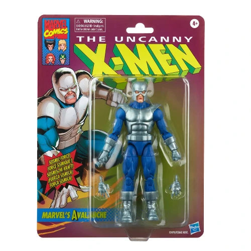 Marvel Legends - Classic X-Men: AVALANCHE 6" Action Figure