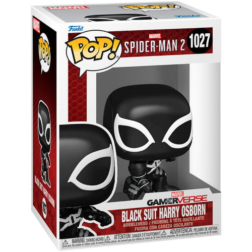 Pop! Marvel - Spider-Man 2: BLACK SUIT HARRY OSBORN Vinyl Figure