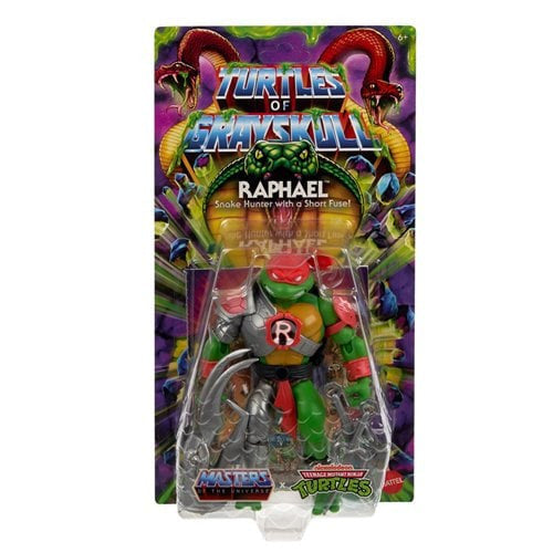 Masters of the Universe - Turtles Of Grayskull: RAPHAEL Action Figure