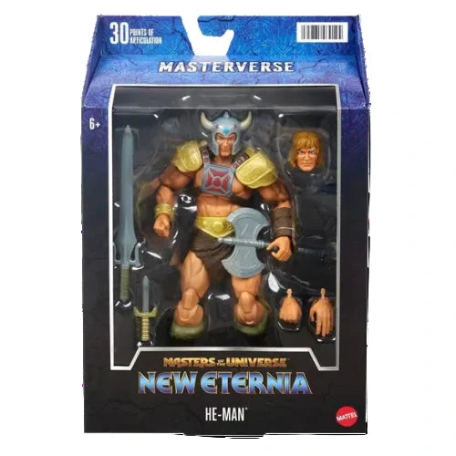 Masters of the Universe - New Eternia : VIKING HE-MAN Action Figure
