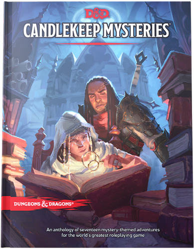 Dungeons & Dragons 5e: Candlekeep Mysteries HC
