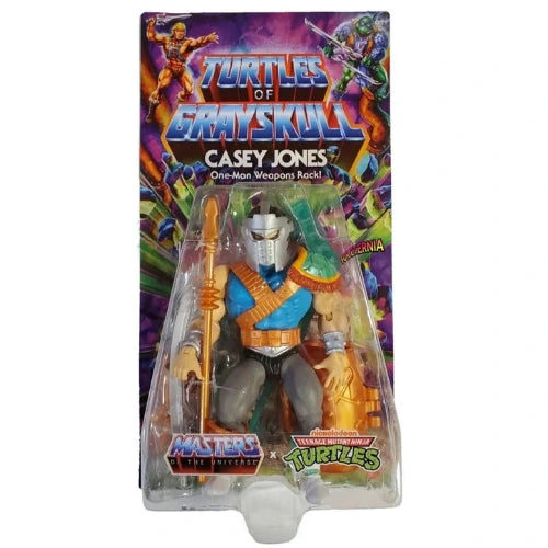 Masters of the Universe - Turtles Of Grayskull: CASEY JONES Action Figure