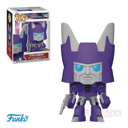 Pop! Retro Toys - Transformers: CYCLONUS Vinyl Figure