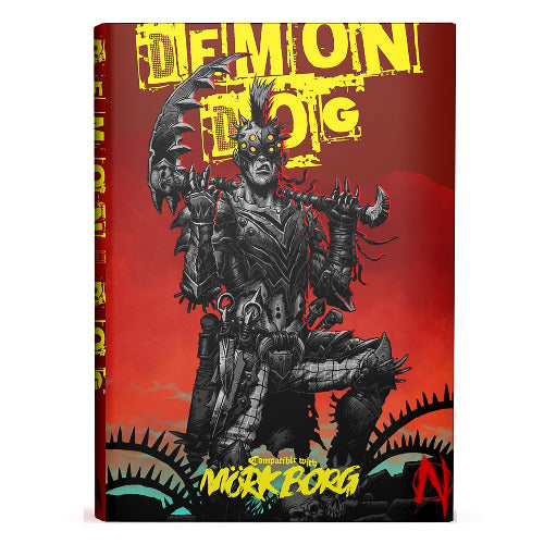 DEMON DOGS RPG Rulebook