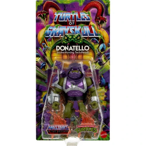 Masters of the Universe - Turtles Of Grayskull: DONATELLO Action Figure