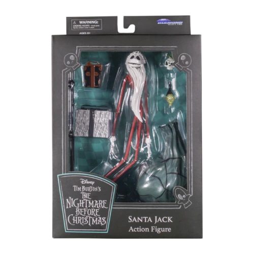 Nightmare Before Christmas - SANTA JACK Action Figure