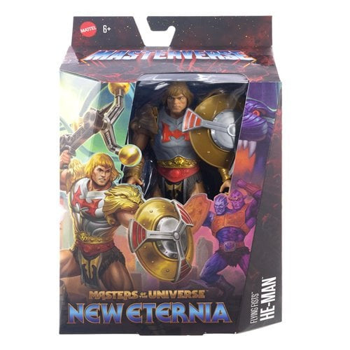 Masters of the Universe - New Eternia: FLYING FISTS HE-MAN Action Figure