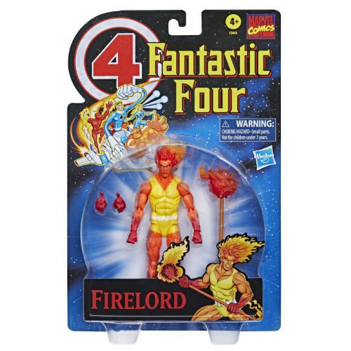 Marvel Legends - Fantastic Four: FIRELORD 6" Action Figure