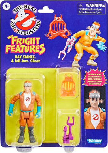 THE REAL GHOSTBUSTERS: RAY STANZ (& JAIL JAW GHOST) Action Figure