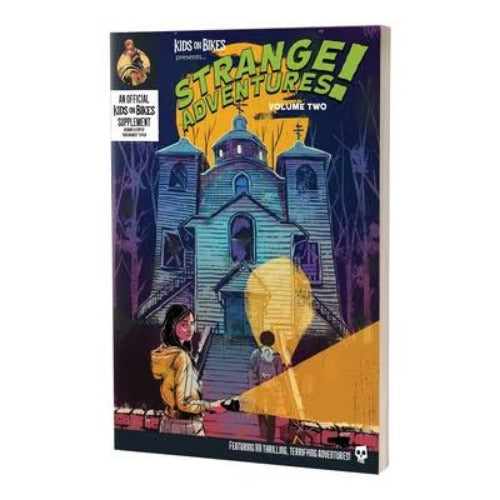Kids on Bikes RPG: Strange Adventures! Vol. 2
