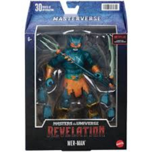 Masters of the Universe - Revelation: MER-MAN Action Figure