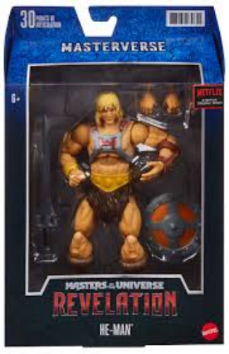Masters of the Universe - Revelation: HE-MAN Action Figure