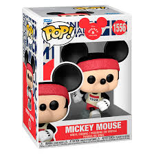 Pop! Disney:  Mickey IRL - MICKEY MOUSE Vinyl Figure