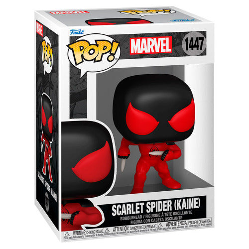 Pop! Marvel: SCARLET SPIDER (KAINE) Vinyl Figure