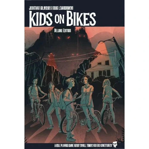 Kids on Bikes RPG - Deluxe Edition Rulebook HC