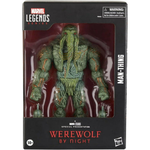 Marvel Legends - Werewolf By Night: MAN-THING 7" Action Figure