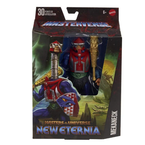 Masters of the Universe - New Eternia: MEKANECK Action Figure