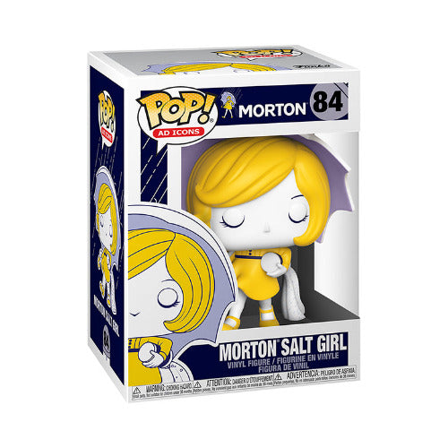 Pop! Ad Icons - Morton: MORTON SALT GIRL