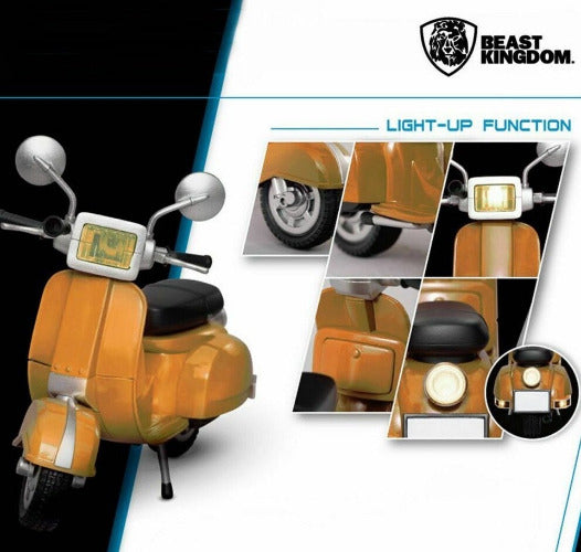 EAA-A03 THE MOTORCYCLE (Orange) Action Figure Accessory