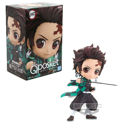 Q-POSKET: DEMON SLAYER - TANJIRO KAMANDO III (v1) Figure
