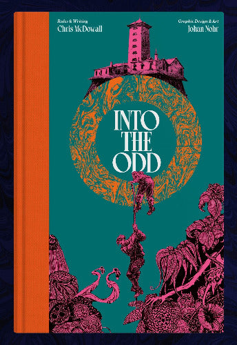 INTO THE ODD RPG Rulebook (Remastered)