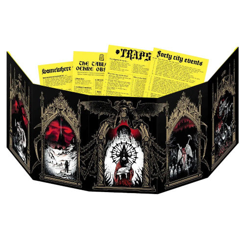 MORK BORG Game Master's Screen